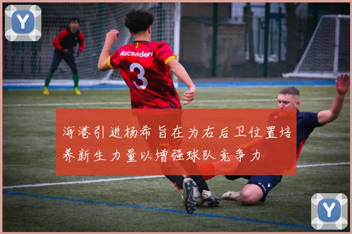 海港引进杨希旨在为右后卫位置培养新生力量以增强球队竞争力