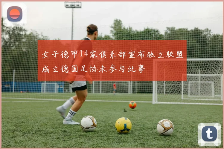 女子德甲14家俱乐部宣布独立联盟成立德国足协未参与此事